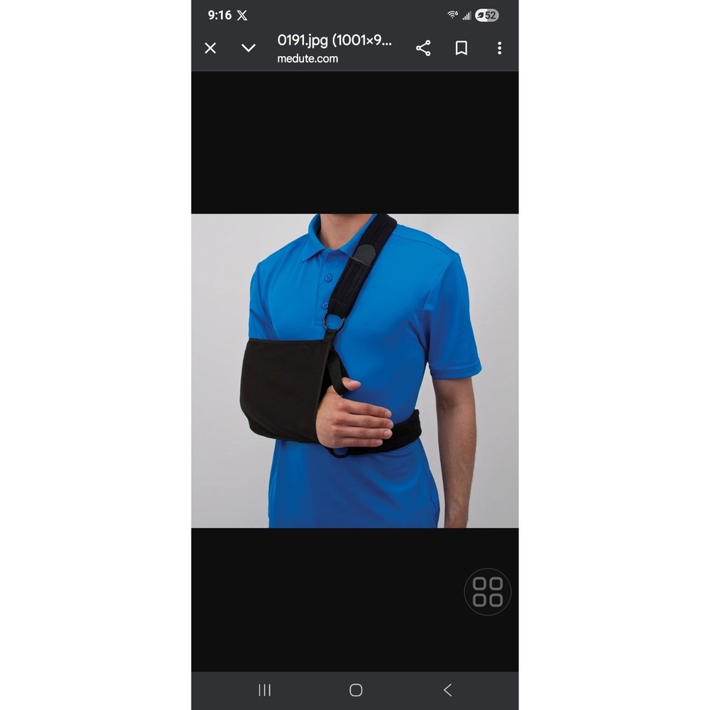 Zimmer 763-02 Shoulder Immobilizer and‎ Velpeau Dressing Medium